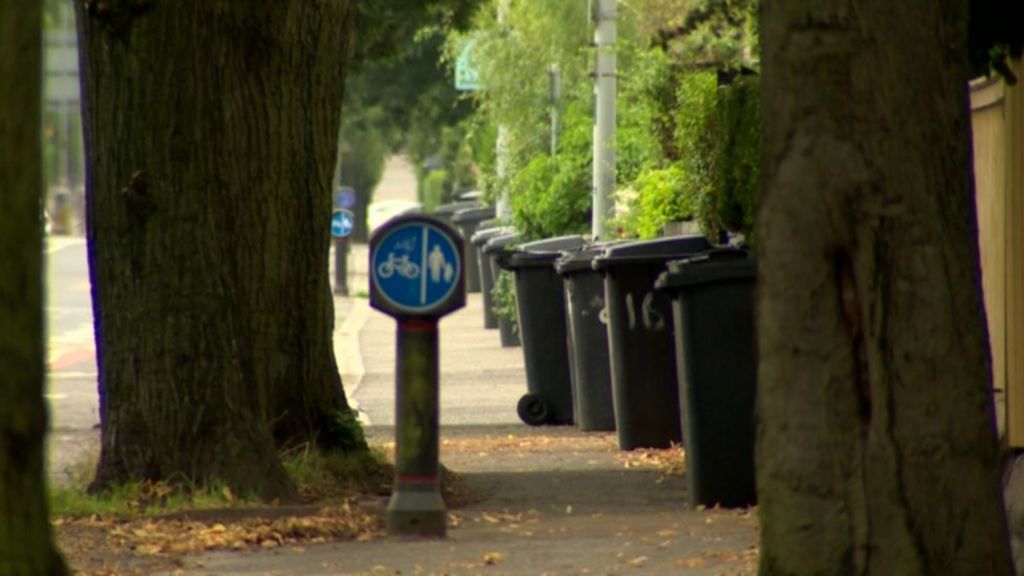 Belfast bins: New bin day letters 'dumped in skip'