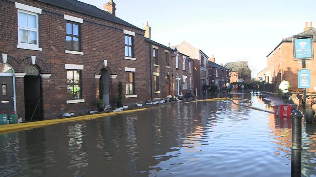 Flood-hit villages' Croston and Whalley 'better prepared'