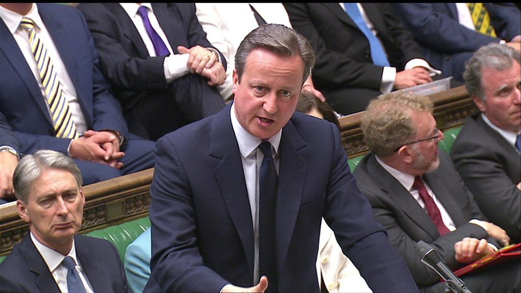 David Cameron on future of UK's EU workers