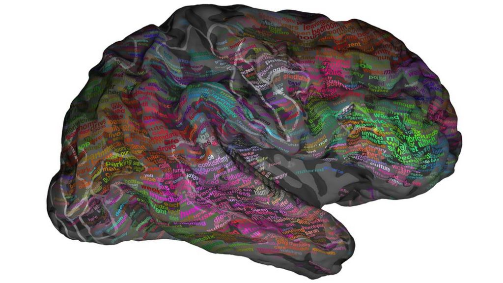 Brain's 'atlas' of words revealed