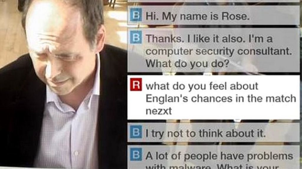 VIDEO: Rose wins AI chatbot competition