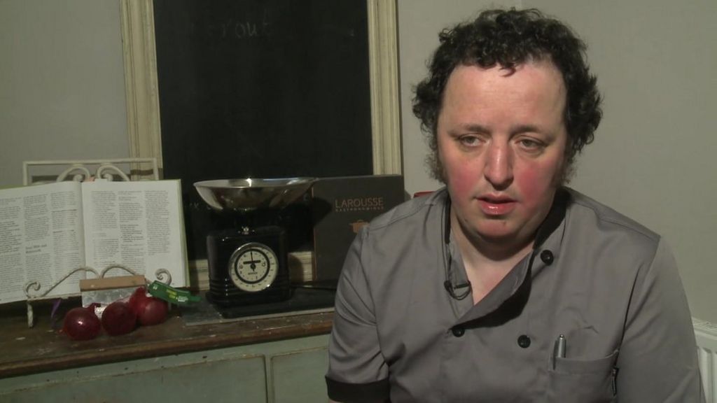 How a chef with cerebral palsy has founded a bakery