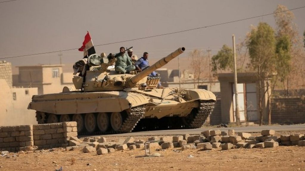 Iraq conflict IS bombs kill 17 civilians as Mosul battle rages BBC News