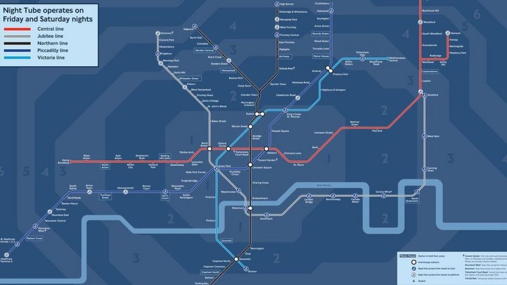 London Night Tube: Passengers 'will be safe', say police