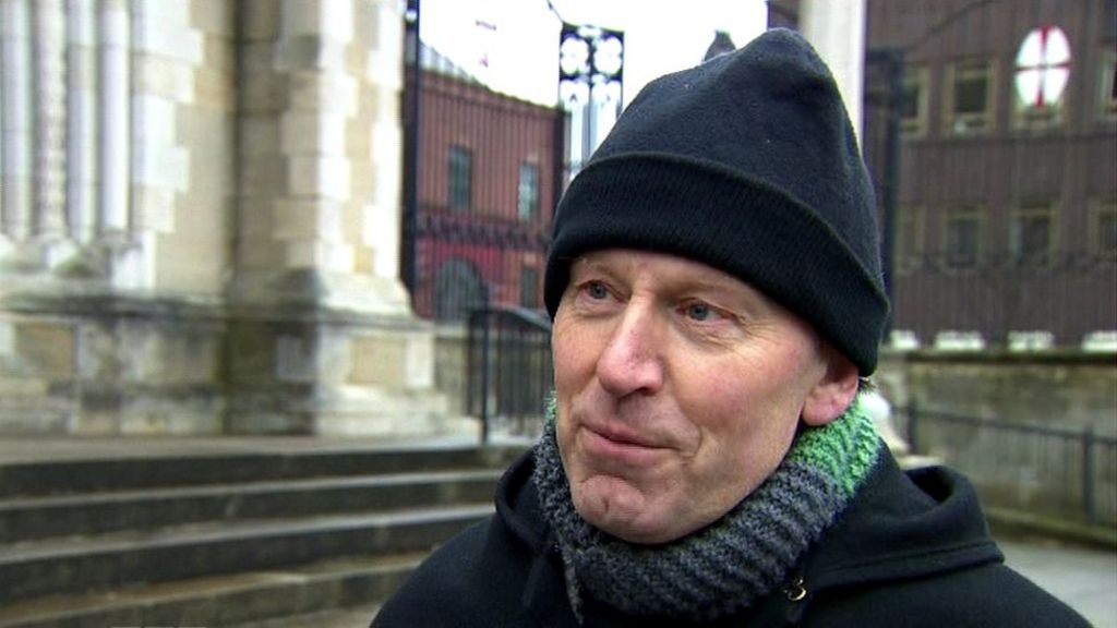 Dean of Belfast Rev John Mann moving to England - BBC News - BBC News