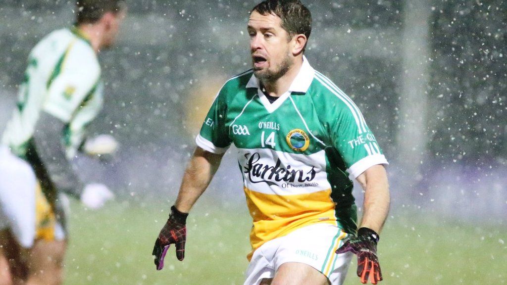 Welsh rugby's Shane Williams stars for Glenswilly GAA