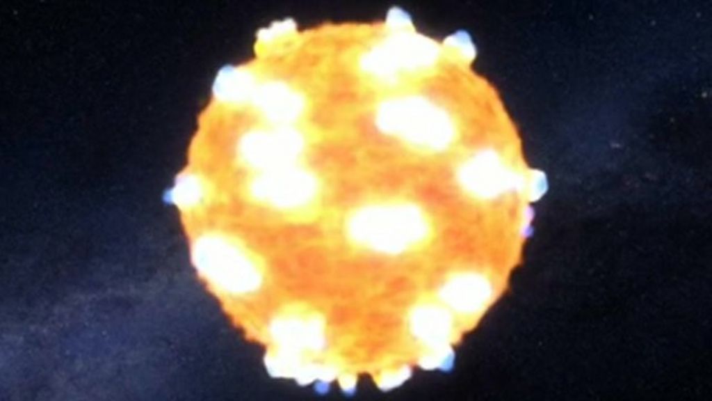 VIDEO: Kepler catches star's supernova explosion