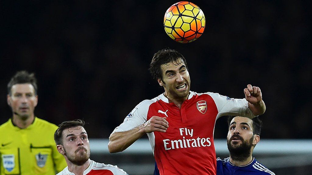 Arsenal's biochemical midfielder