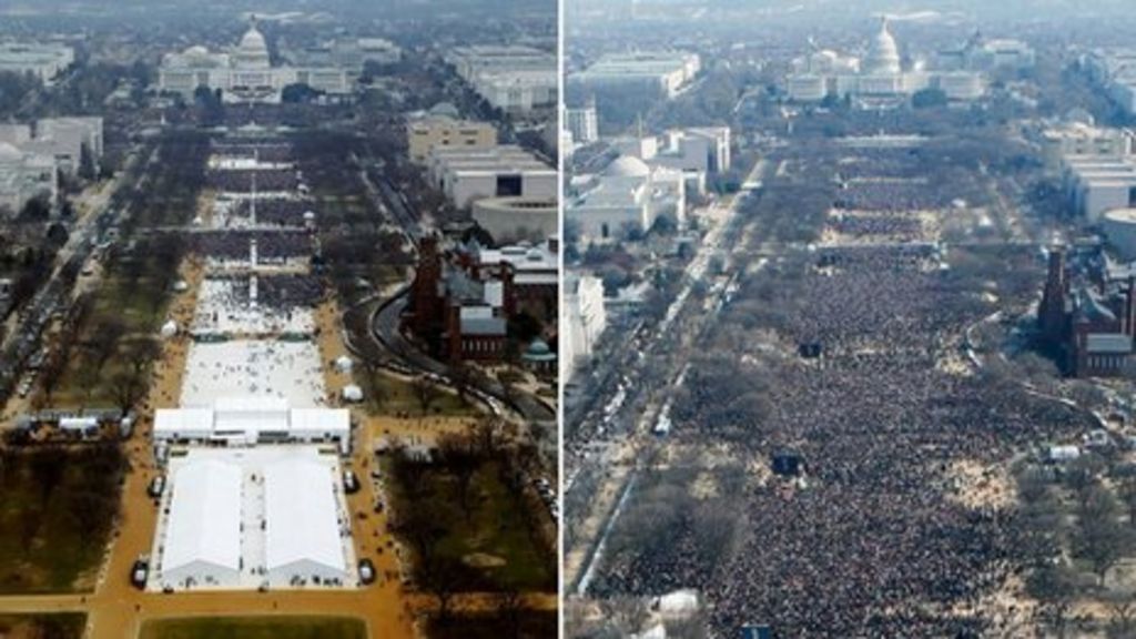 Trump's 'alternative facts': Why the row about inauguration 'lies'?