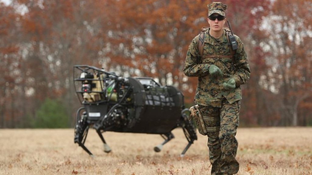 US military drops Google 'robot mules'