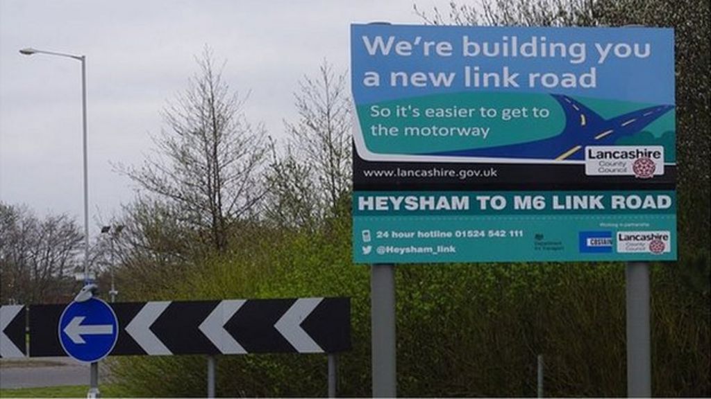 Name chosen for motorway link road