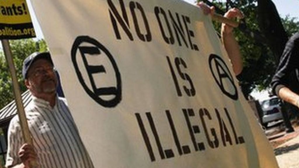 The Twitter bot that 'corrects' people who say 'illegal immigrant'