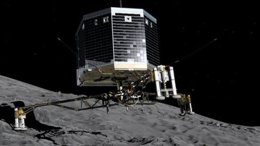 Ground control bids farewell to Philae