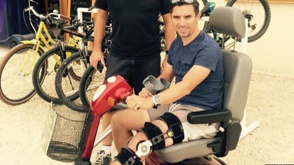 UK cycle champ in van crash appeal