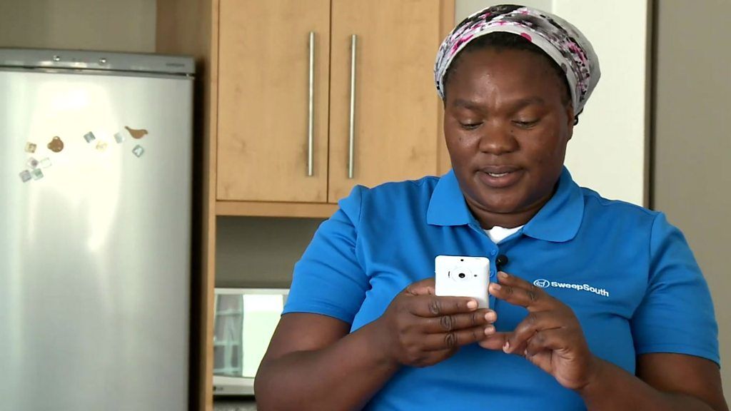 South Africa's tech savvy domestic workers
