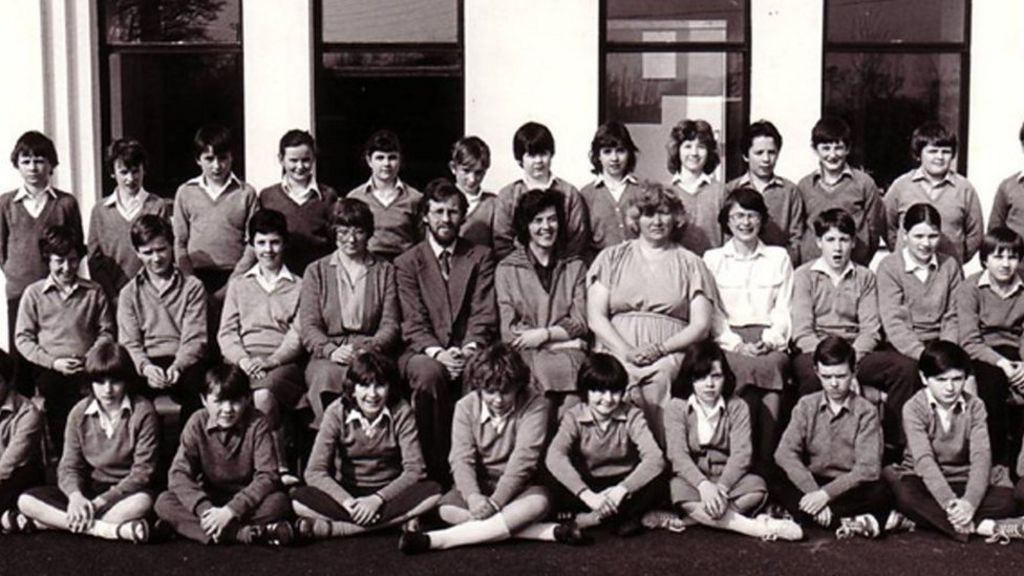 Archive: Lagan College pupils on BBC Newsround​