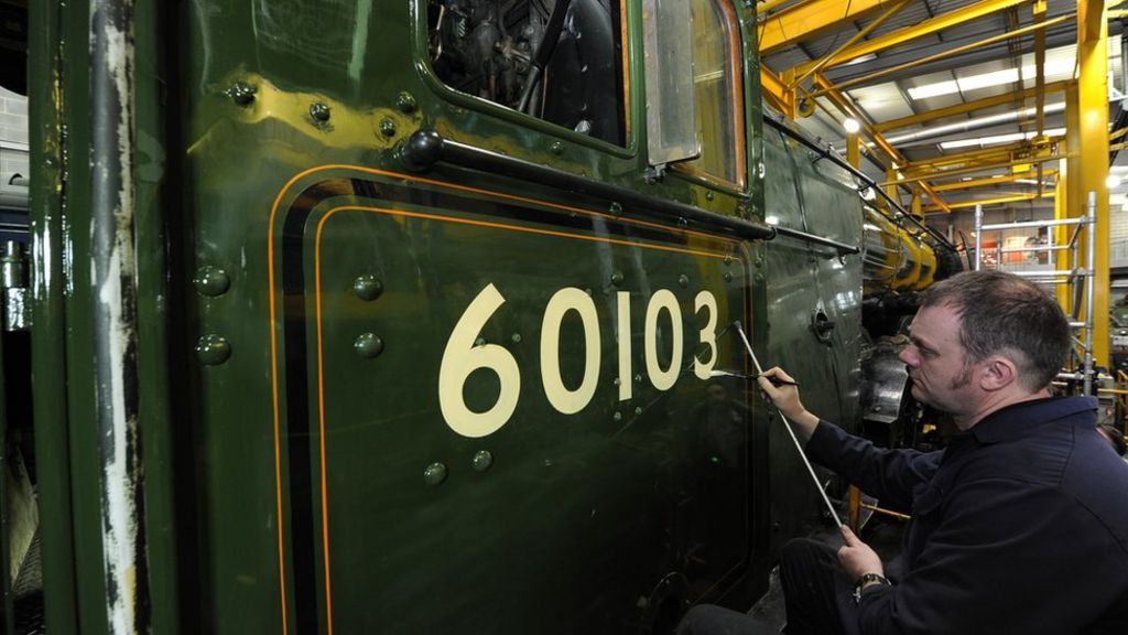 Flying Scotsman colours restored