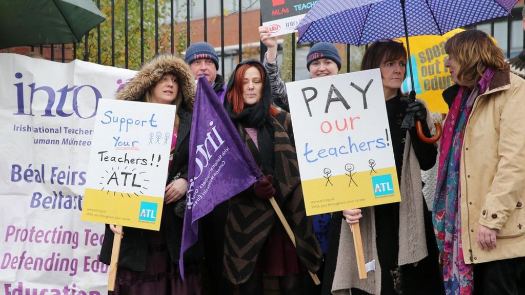 Teachers' strikes: Into union members vote over 'insulting' pay offer