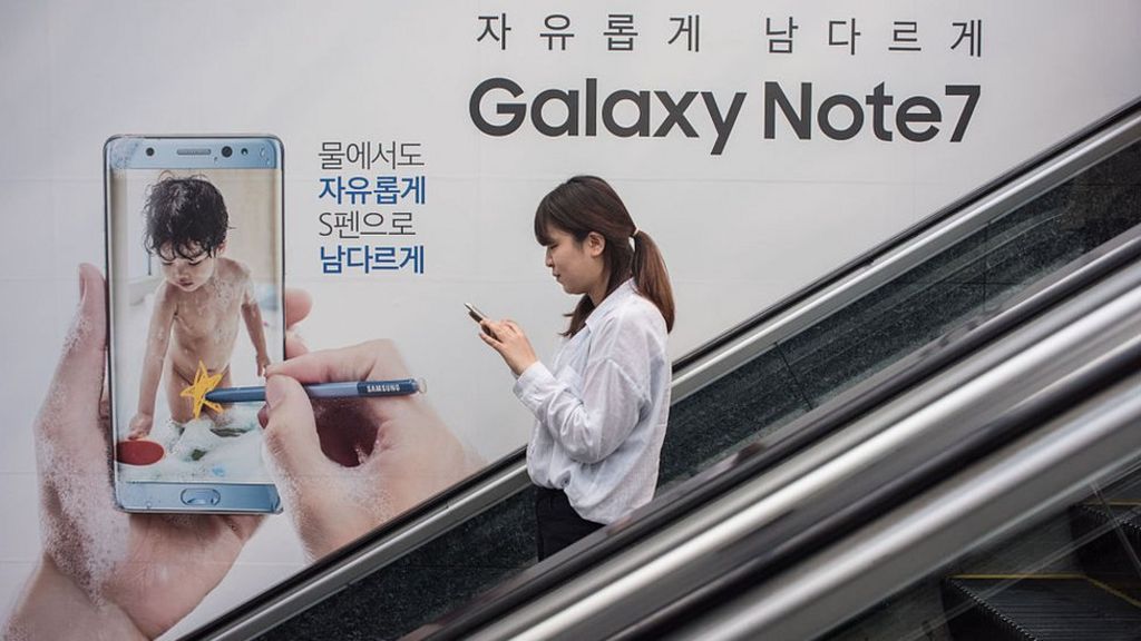 Samsung confirms faulty batteries as cause of Note 7 fires
