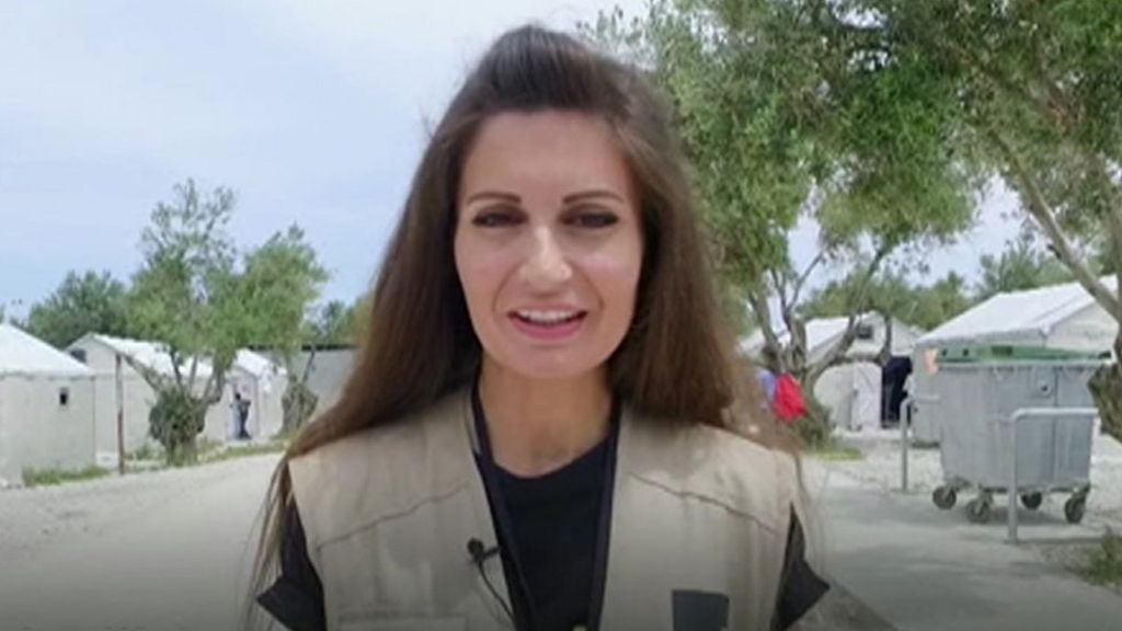 Migrant crisis: Meet the refugee camp psychologist