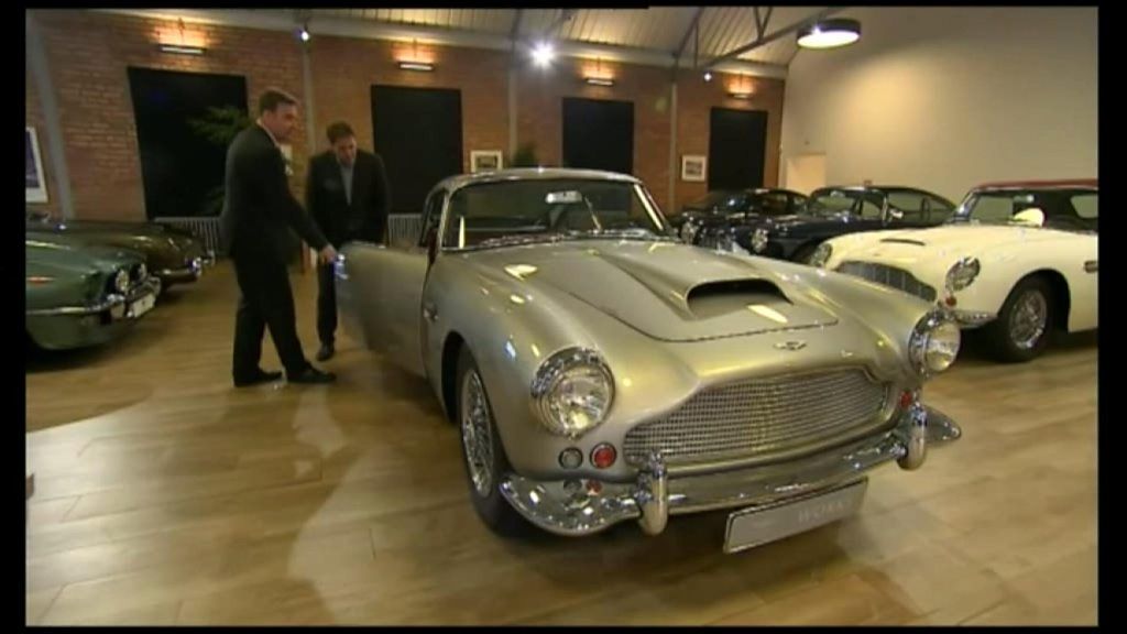 Aston Martin DB4 production to resume at Newport Pagnell BBC News
