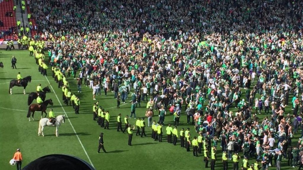 Rangers fan jailed for Cup Final attack on Hibs supporter