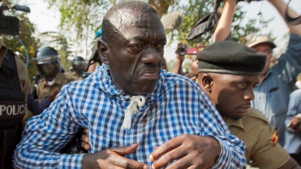 Uganda Opposition Leader On Treason Charge | BBC News - Home | Bloglovin’