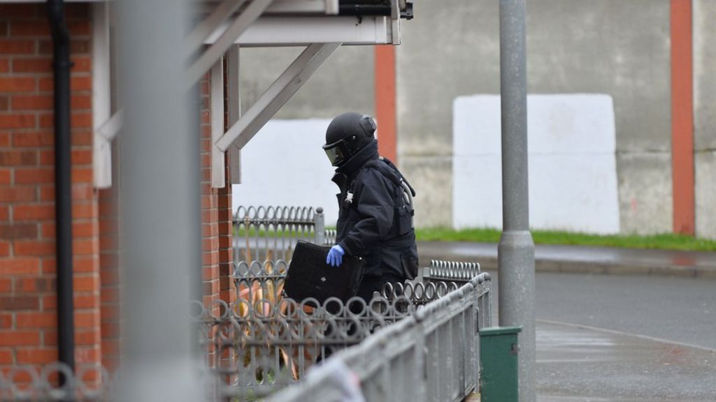 'INLA pipe bombs and ammunition' seized in Belfast