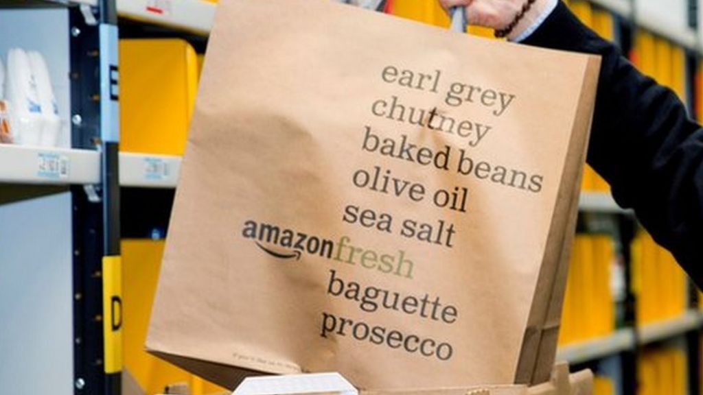 Amazon launches food delivery service to UK market