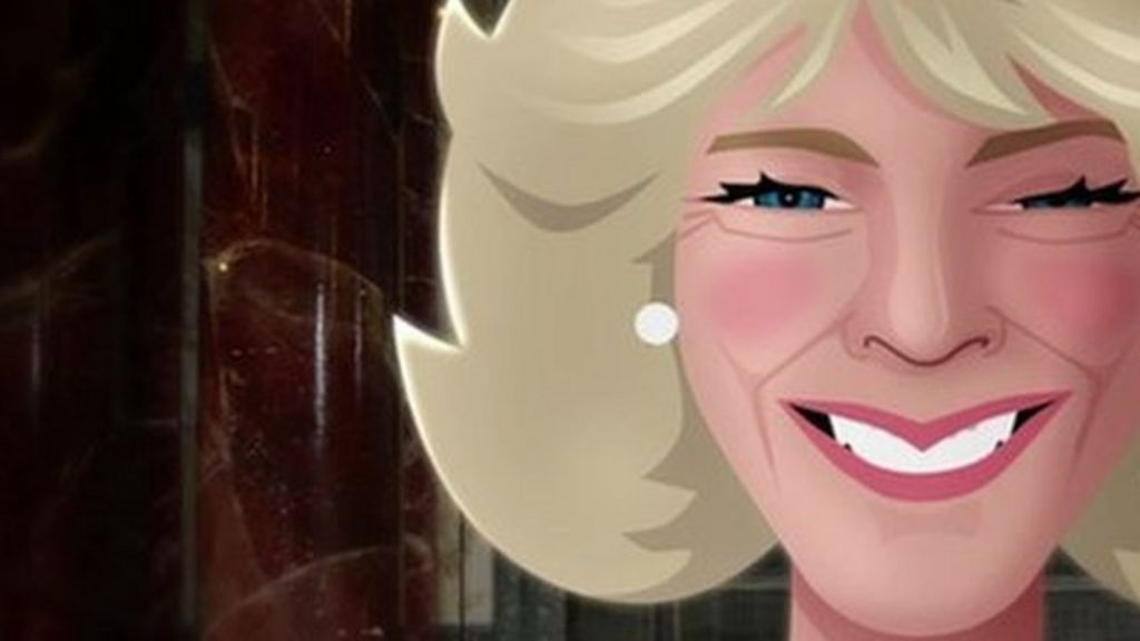 VIDEO: Making a cartoon out of Royalty