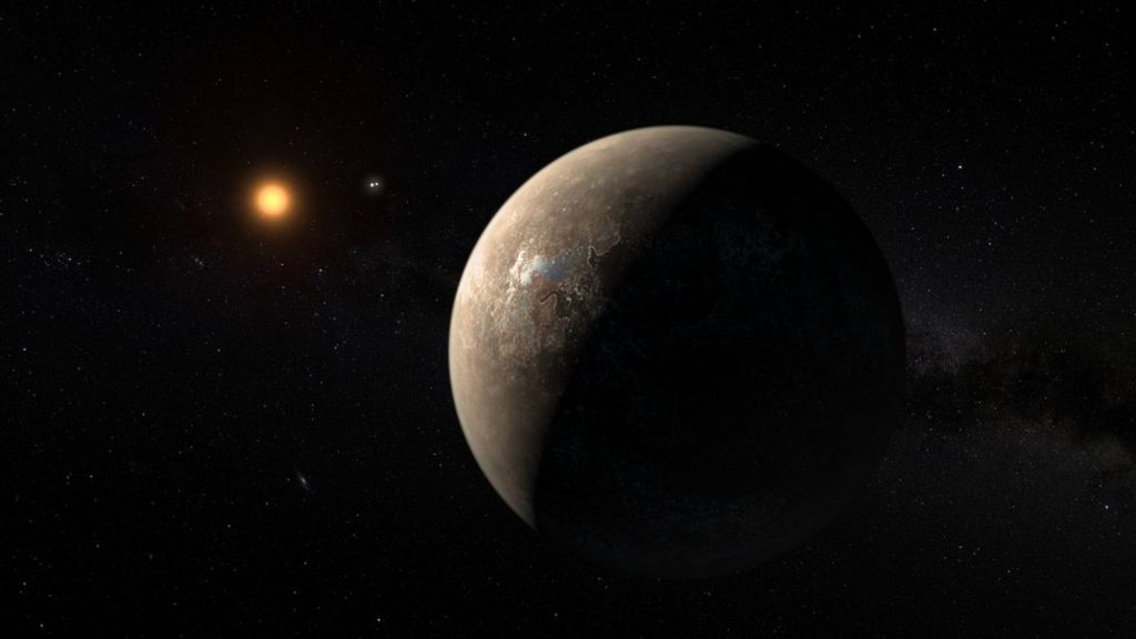 Neighbouring star Proxima Centauri has Earth-sized planet