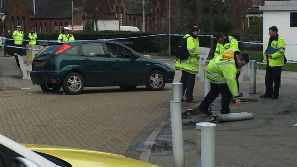 Two women die after car crash at Manchester hospital