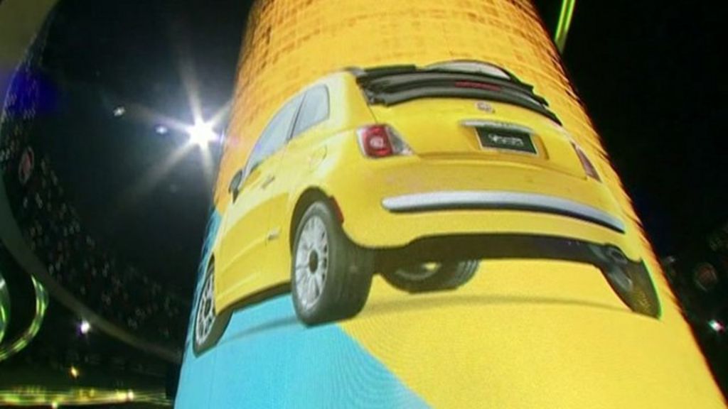 VIDEO: How a car show is set up