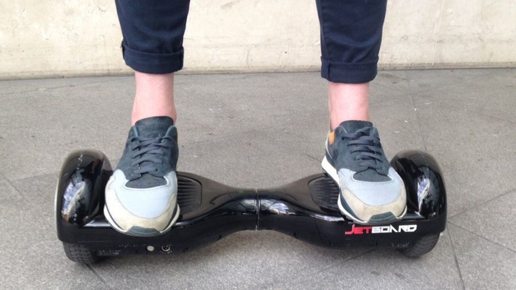 How 'hoverboards' took off - in spite of laws against them
