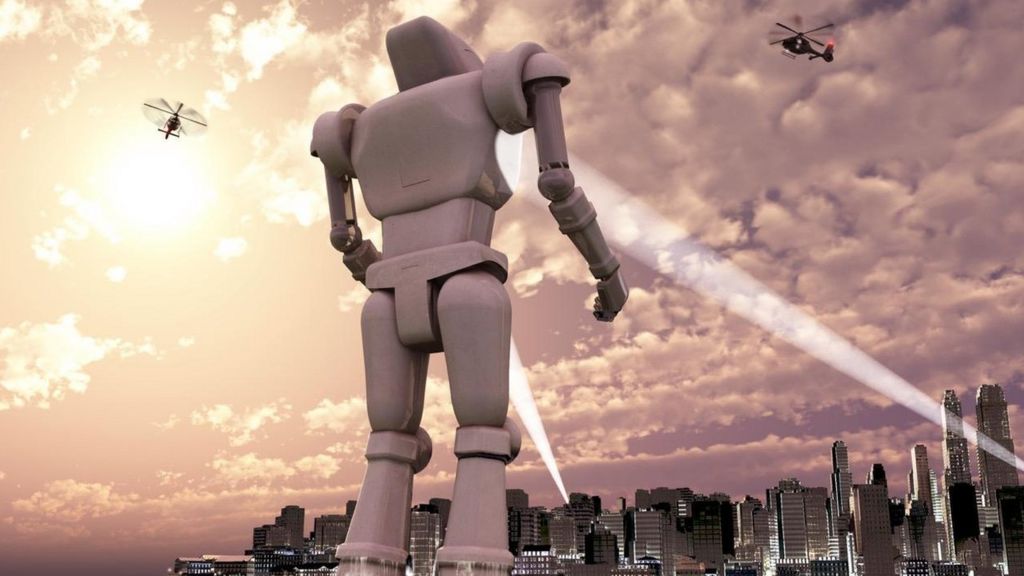 Tomorrow's cities - nightmare vision of the future?