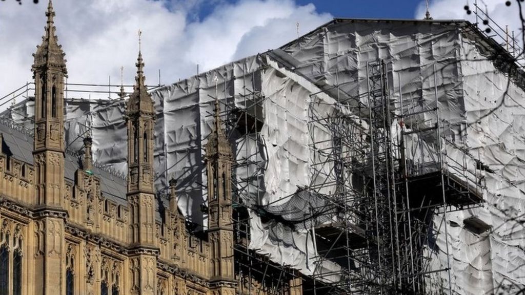 Closing Parliament for repair work 'most efficient' option