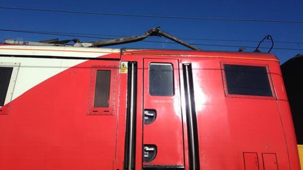 East Coast Main Line 'normal' after power cable damage