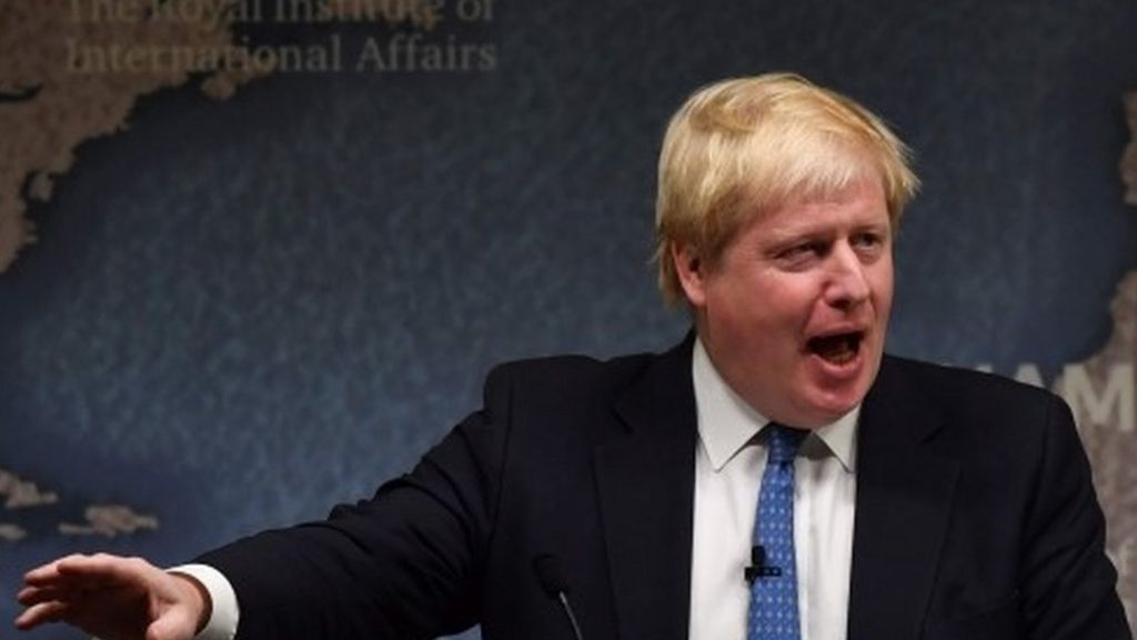Are Boris Johnson's jokes lost in translation? BBC News