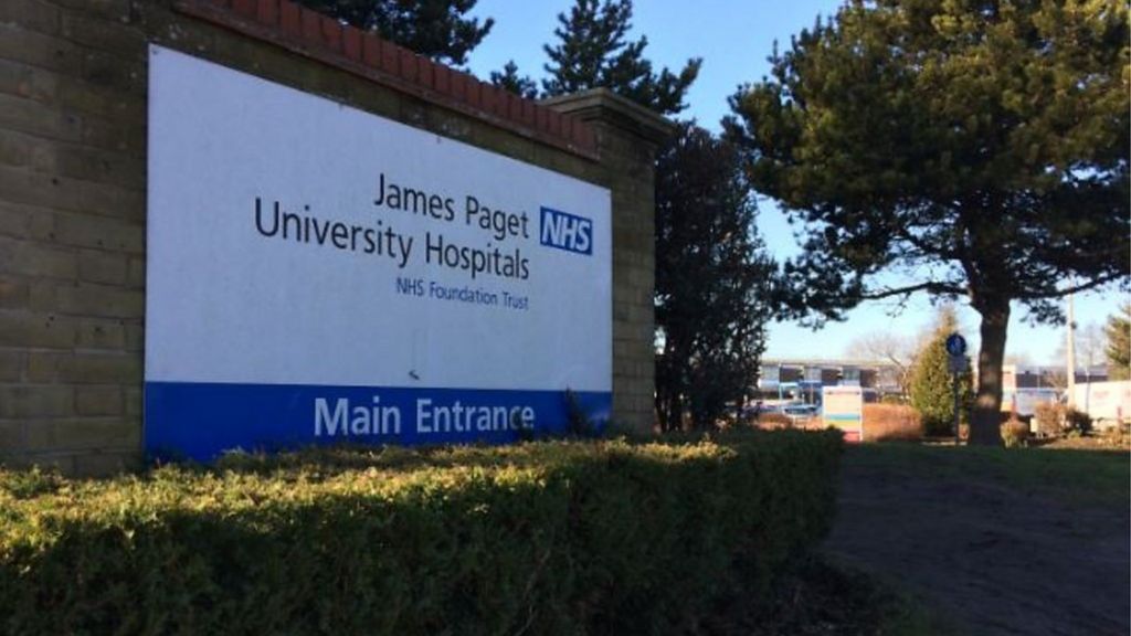 James Paget Hospital patient evicted after two years