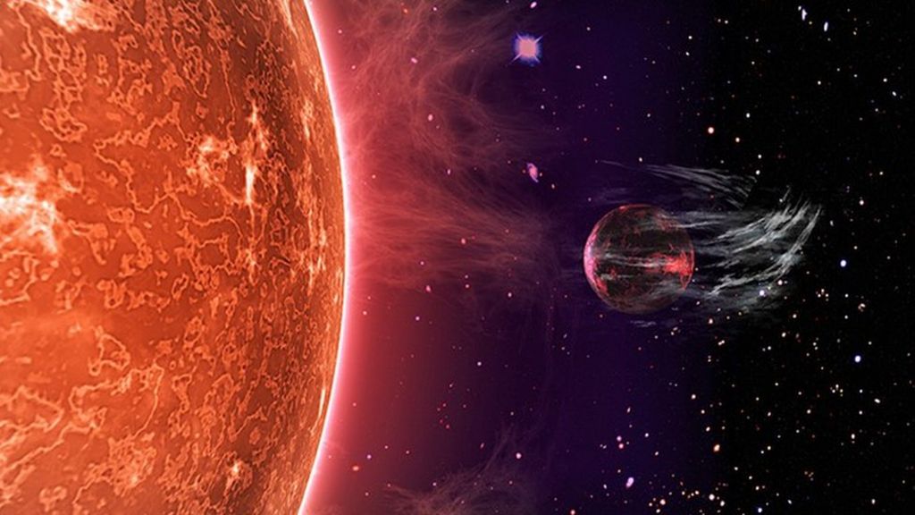 Planets stripped bare by host stars