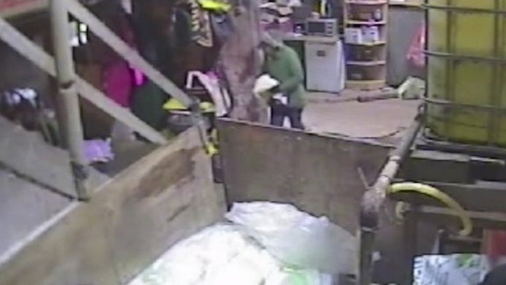 Sadie Hartley murder: CCTV of evidence hidden at farm