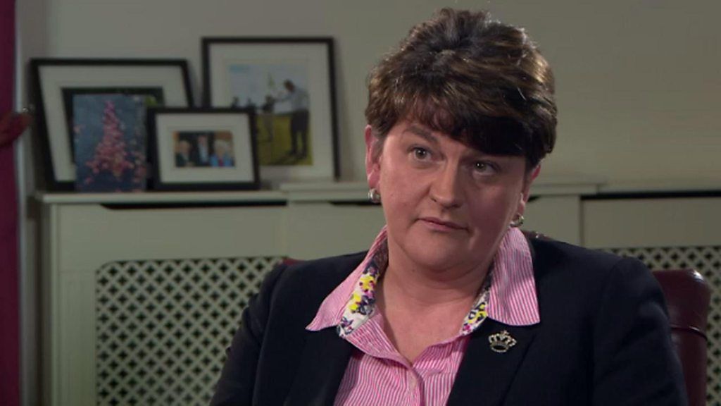 RHI scandal: Arlene Foster 'sorry' she did not control costs