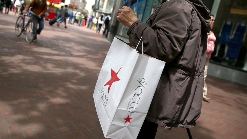 Macy's sees drop in third-quarter sales