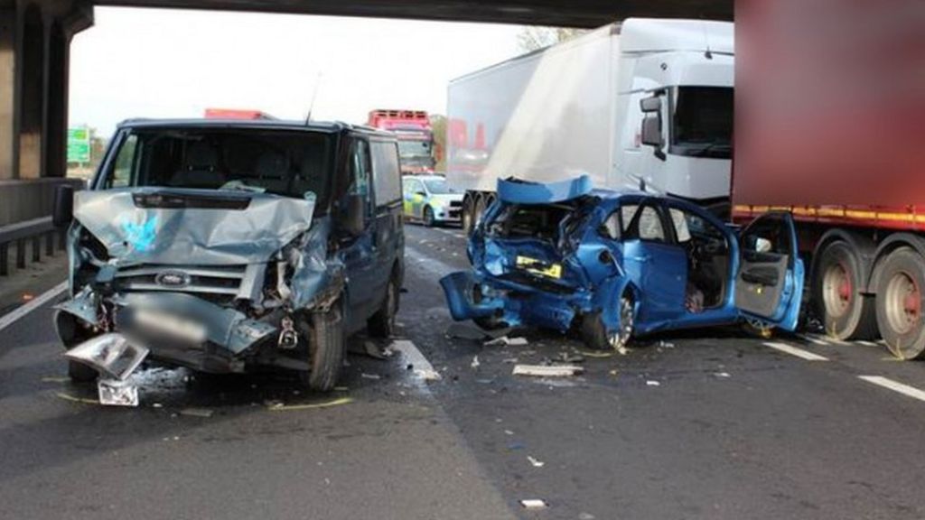 Mobile-using driver caused fatal crash