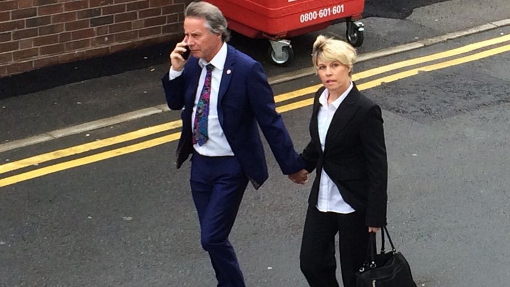 BBC presenters in court on sex charges