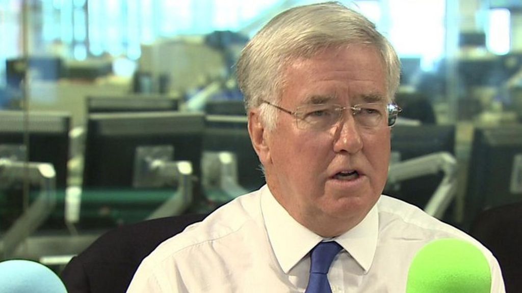 Michael Fallon: 'Firms won't have to name foreign workers'