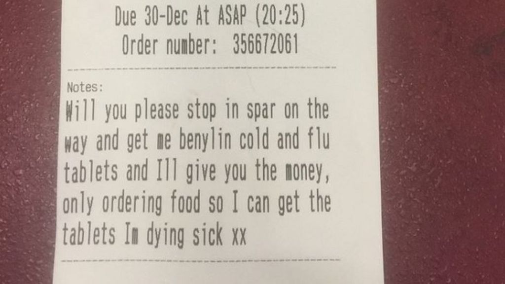 Belfast chip shop owner says tablets order reaction 'crazy' - BBC News