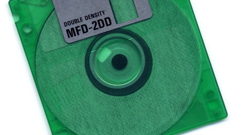 An appreciation of the floppy disk