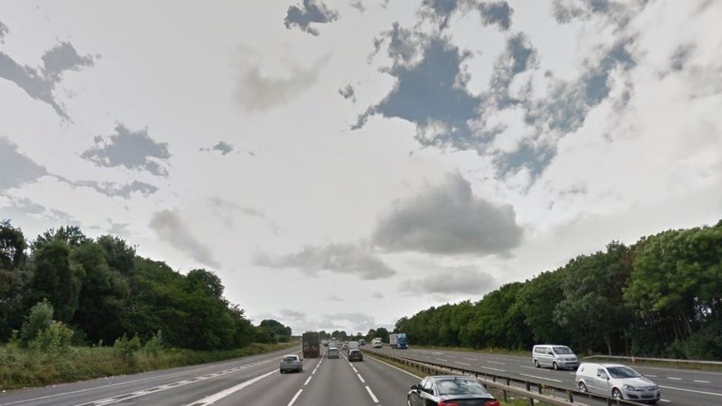 Driver dies in M6 motorway crash near Corley Services