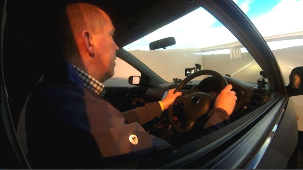 The danger with streaming and driving